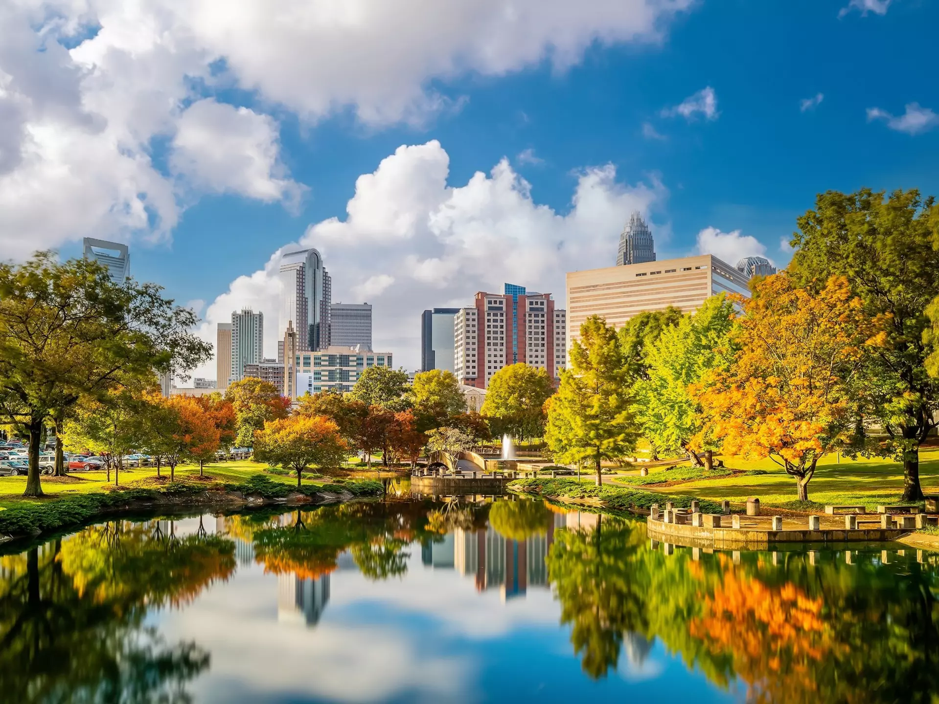 Charlotte, NC skyline